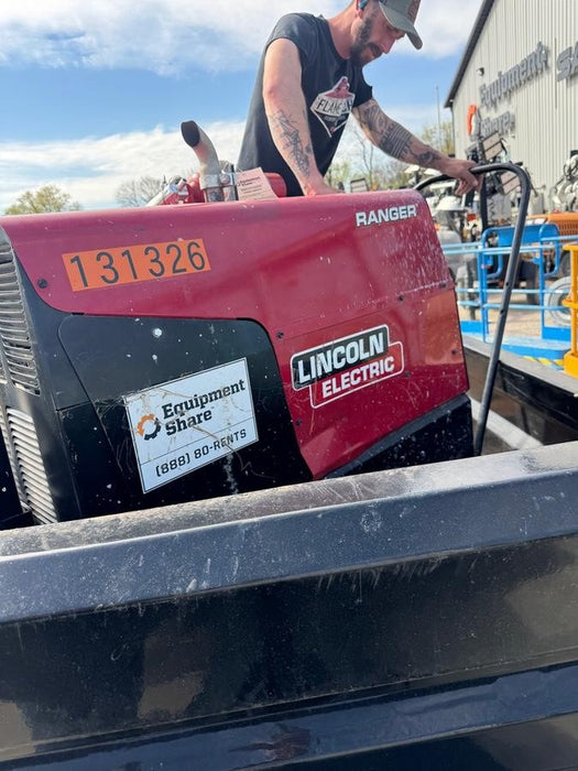 2021 Lincoln Electric Ranger 305 LPG K3430-1, Ranger 305 LPG, Undercarriage, Tank Holder & Strap, 10kw AC Gen, 25hp Kohler LPG Eng