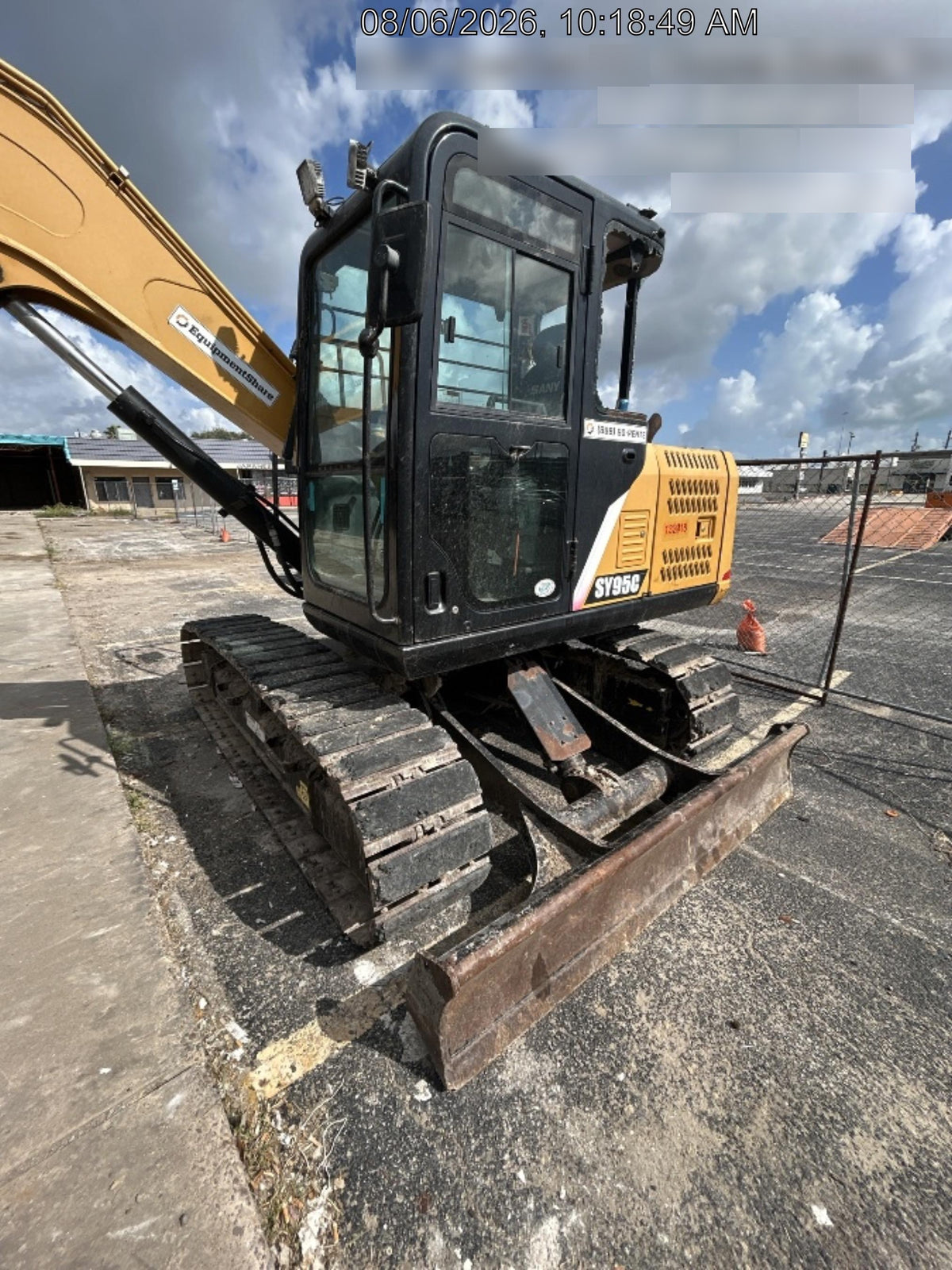 2021 SANY SY95C