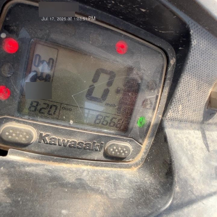 Kawasaki Mule PRO-DXT Movement Alarm, Beacon, Hard Top, ES Track Hardware