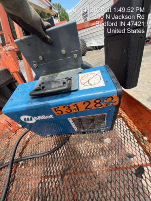 2025 MILLER ELECTRIC CST-282