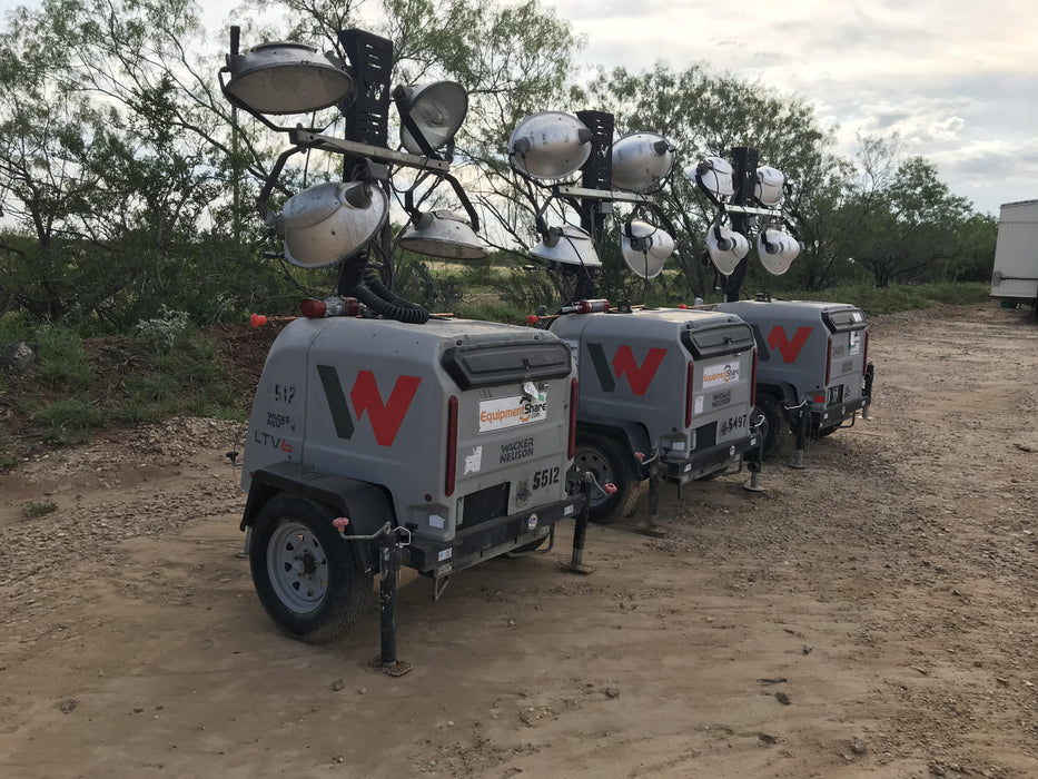 2017 Wacker Neuson LTV6L-MH Standard