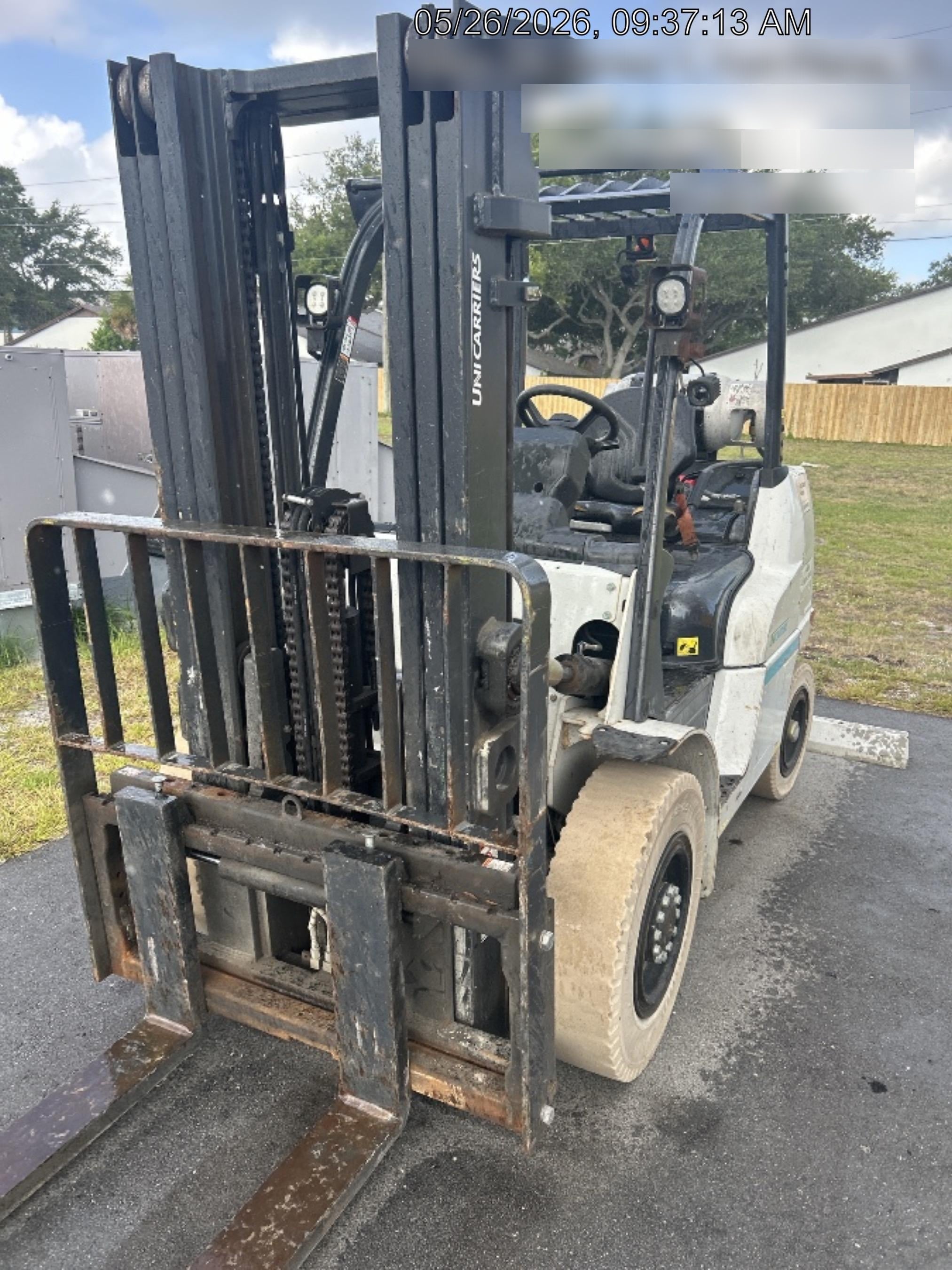 2022 UNICARRIER PF80N