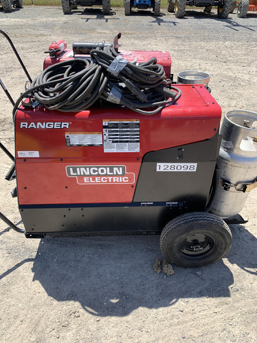 2021 Lincoln Electric Ranger 305 LPG Ranger® 305 LPG Engine Driven Welder
(Kohler®) One-Pak
