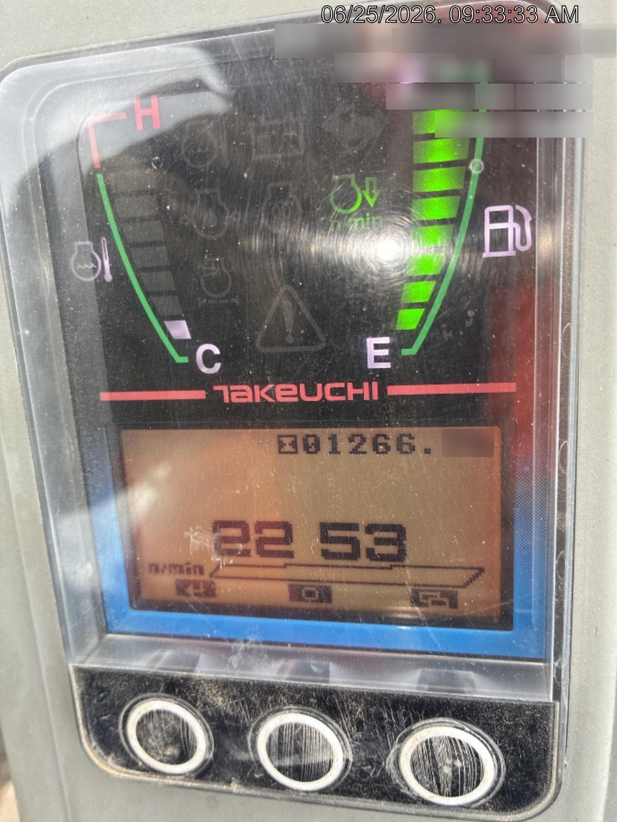 2022 TAKEUCHI TB250-2R