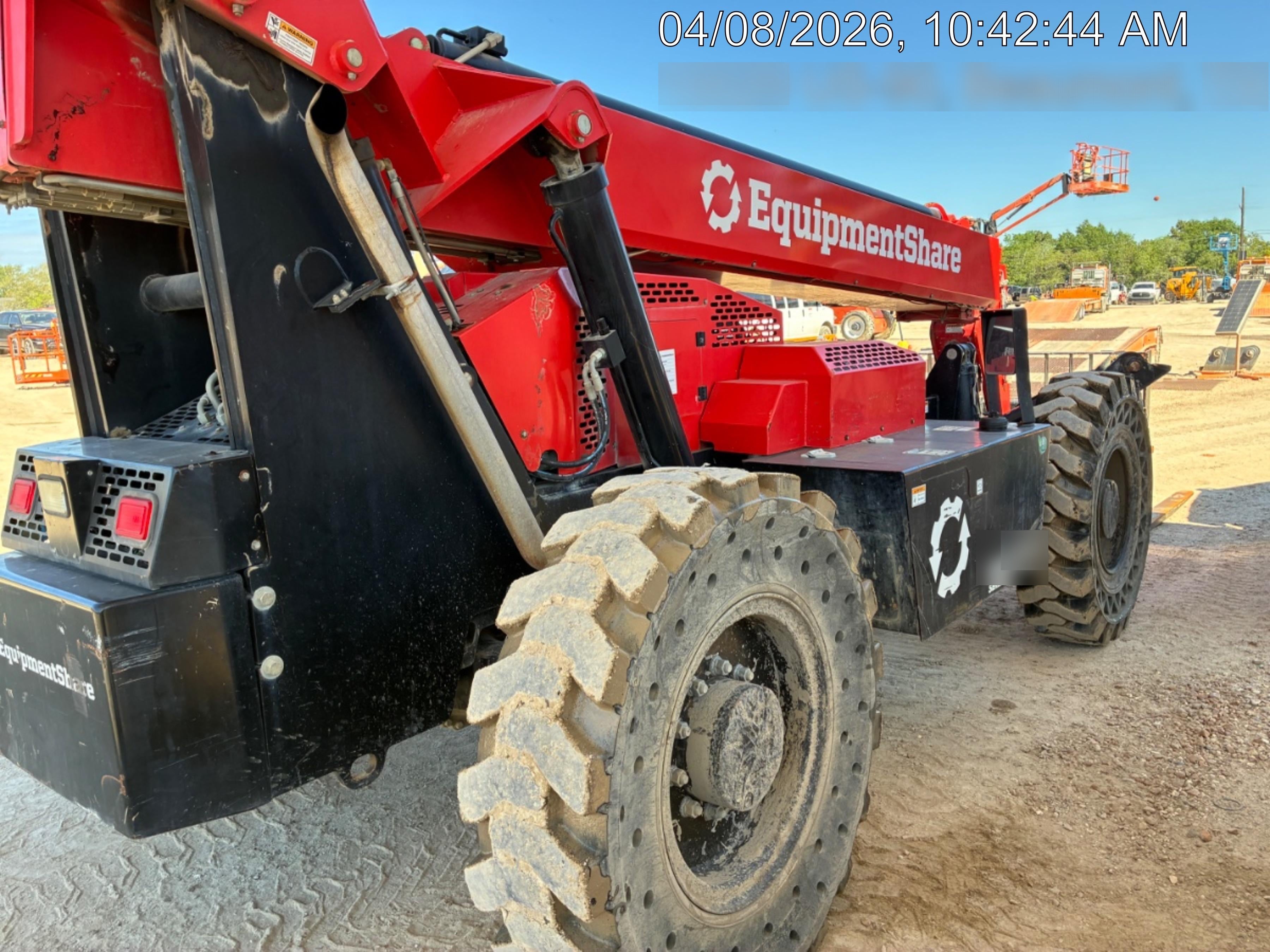 2019 MANITOU MTA10055