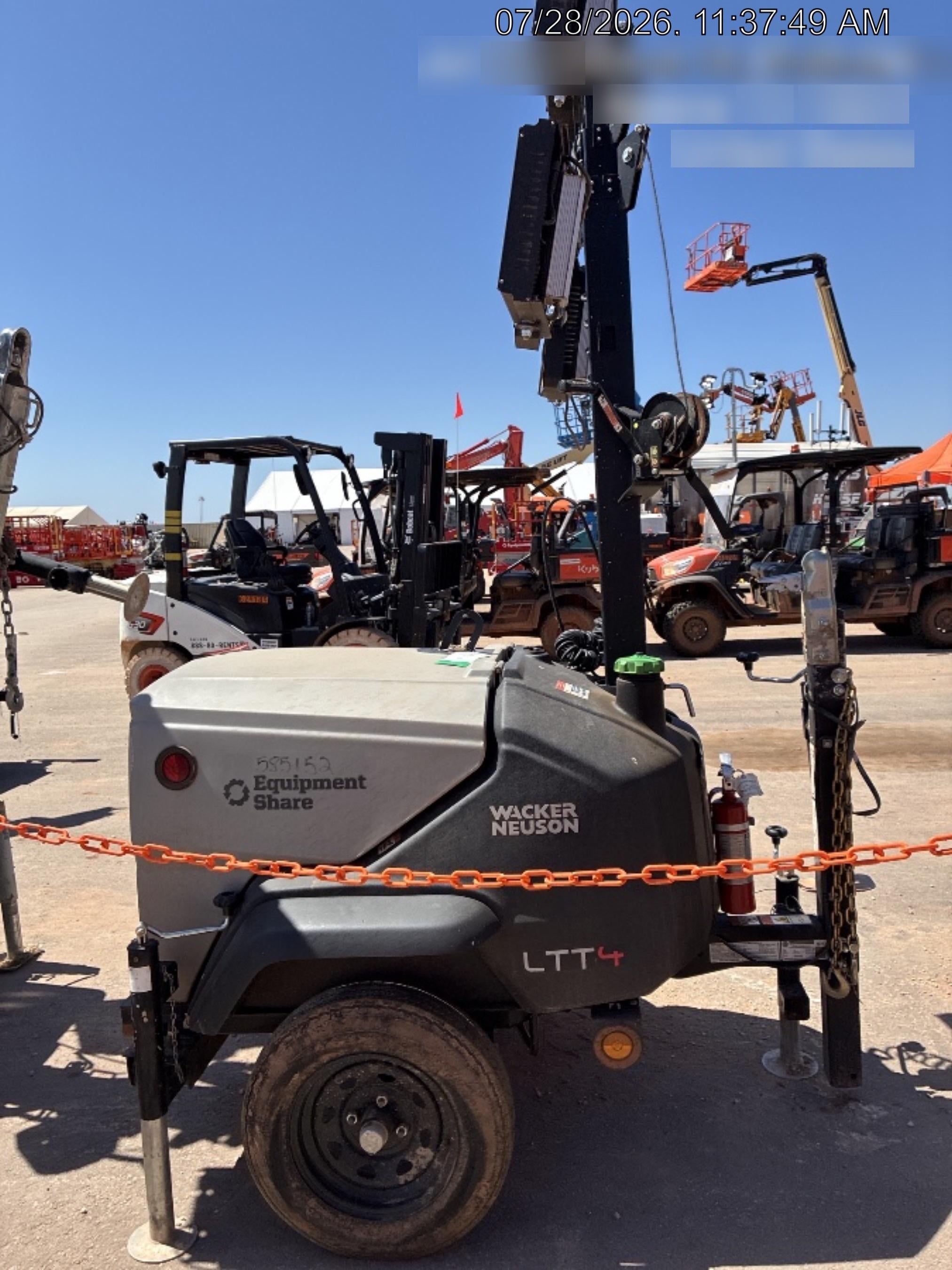 2025 WACKER NEUSON LTT4