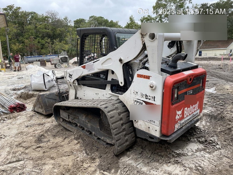 2021 BOBCAT T770