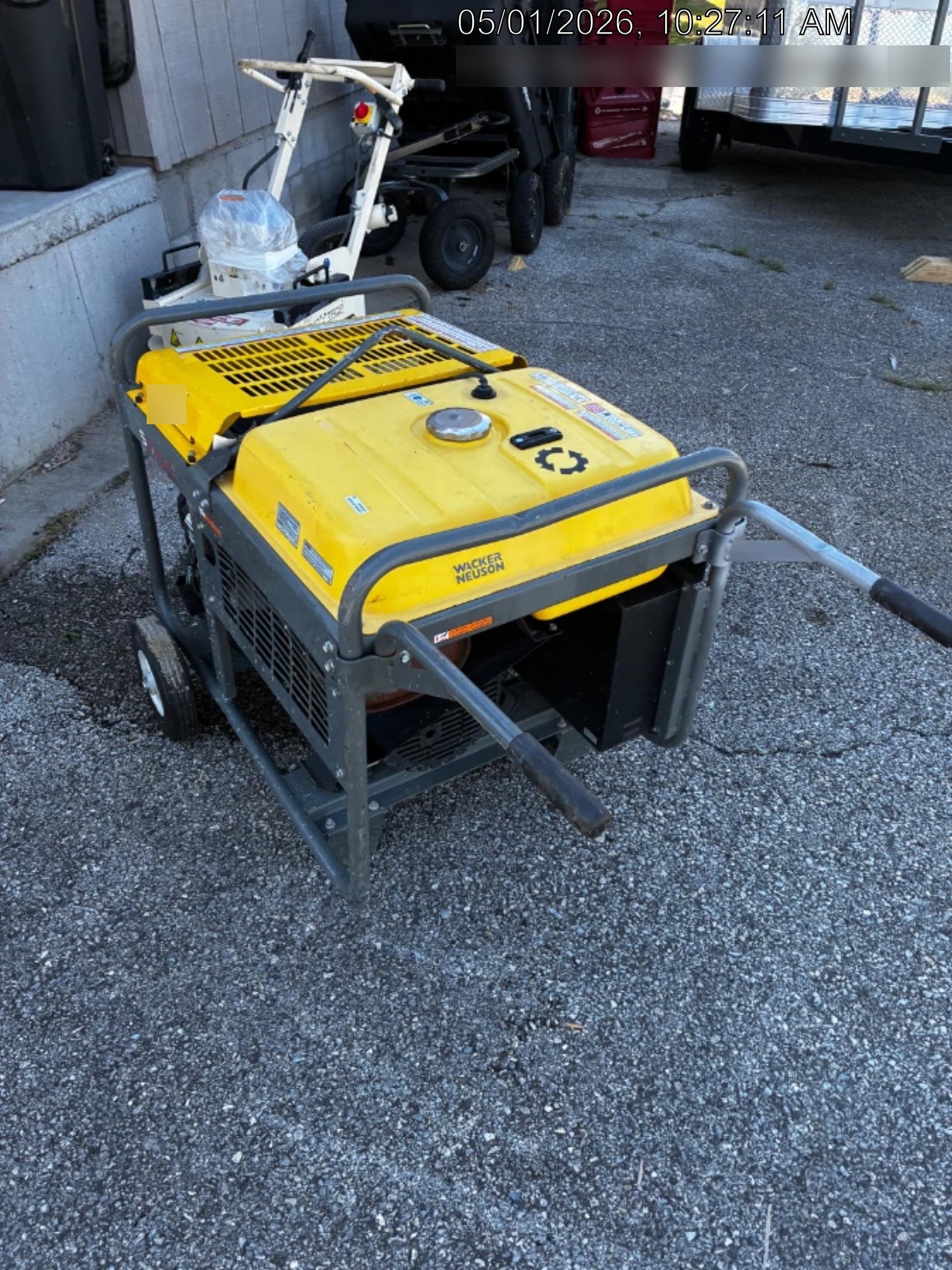 2019 WACKER NEUSON GPS9700A