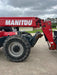 2018 Manitou MTA10055 Manitou MTA 10055 w/Cab/Heat/AC, Work Lights/Strobe, Aux Hyd, Solid Tires, Lift Hook, 66" Carriage, 60" Forks