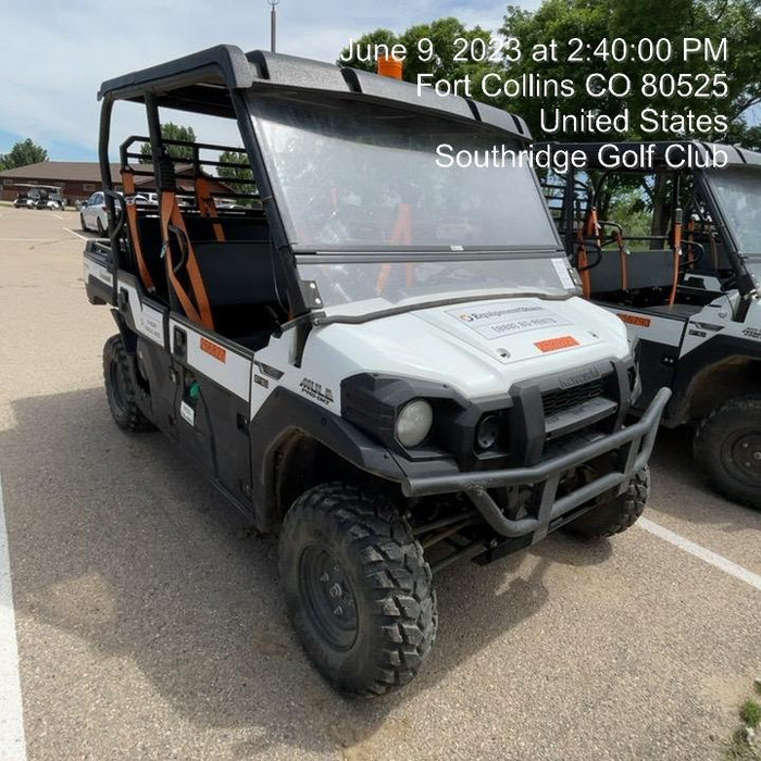 2022 KAWASAKI Mule PRO-DXT (Half Door)