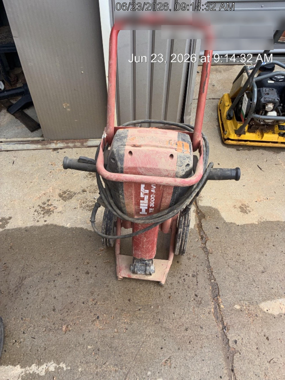 2020 HILTI TE 3000-AVR