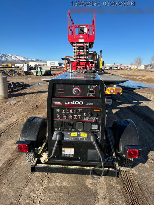 2025 LINCOLN ELECTRIC LE400