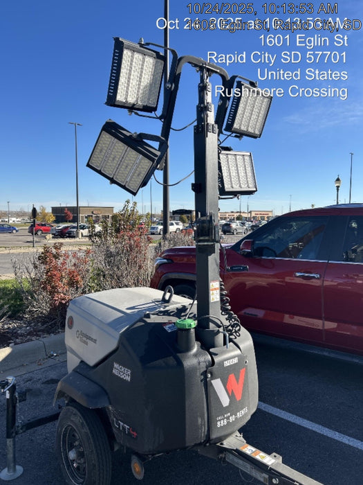 2025 WACKER NEUSON LTT4