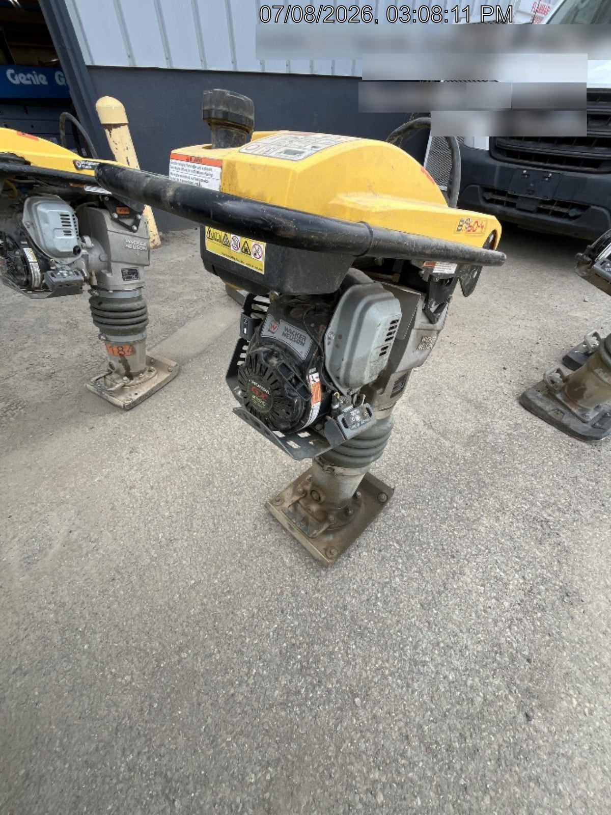 2021 WACKER NEUSON BS60-4As
