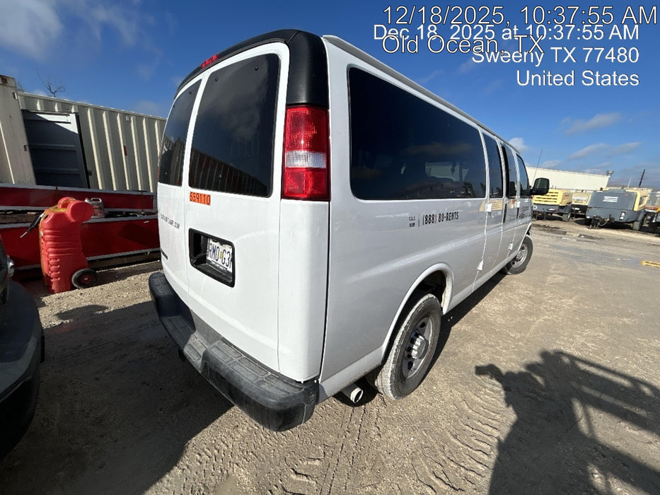 2025 CHEVROLET Express Van - Rental