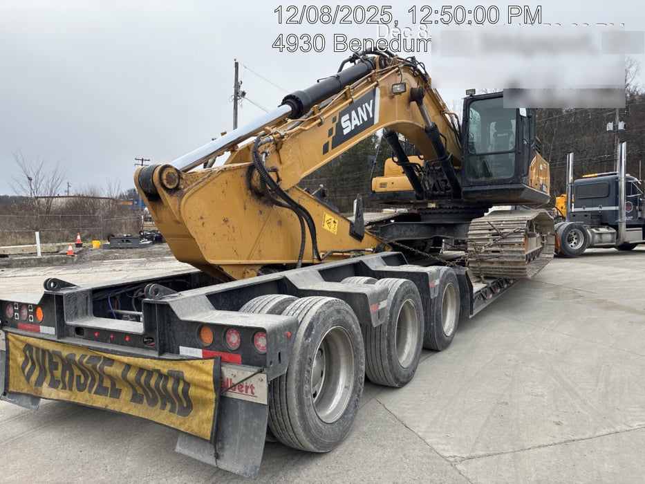 2019 SANY SY365C LC