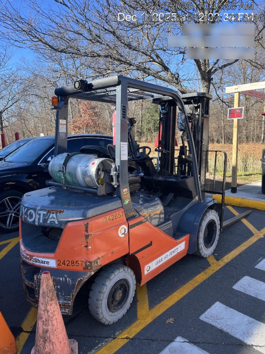 2022 TOYOTA 50-8FGU25