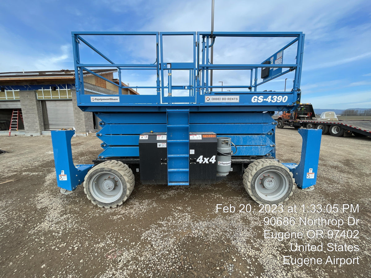 2022 GENIE GS-4390 RT