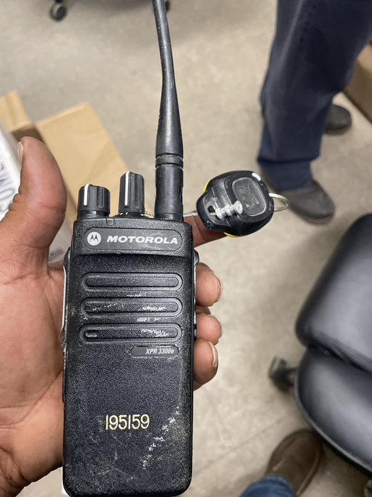 2021 MOTOROLA XPR3300E