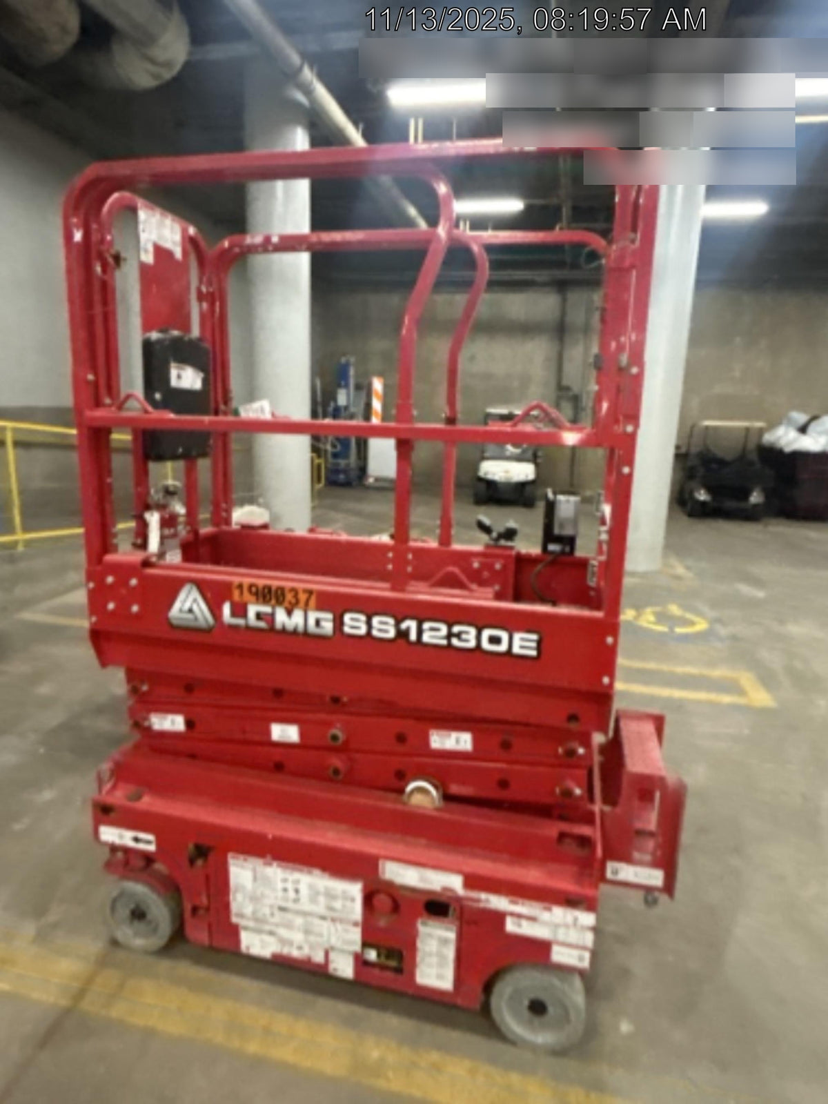 2021 LGMG SS1230E