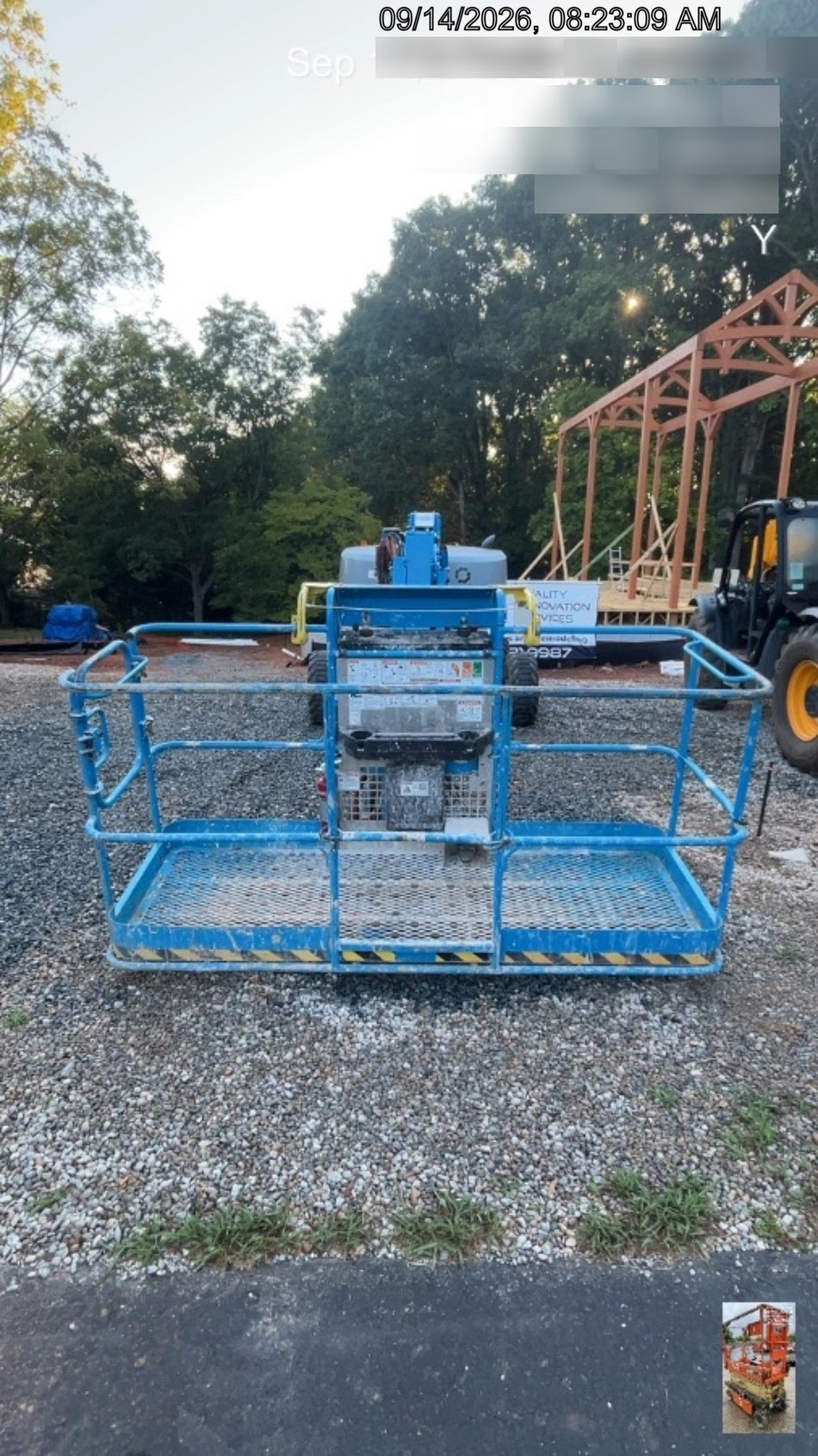 2024 GENIE S-45 XC