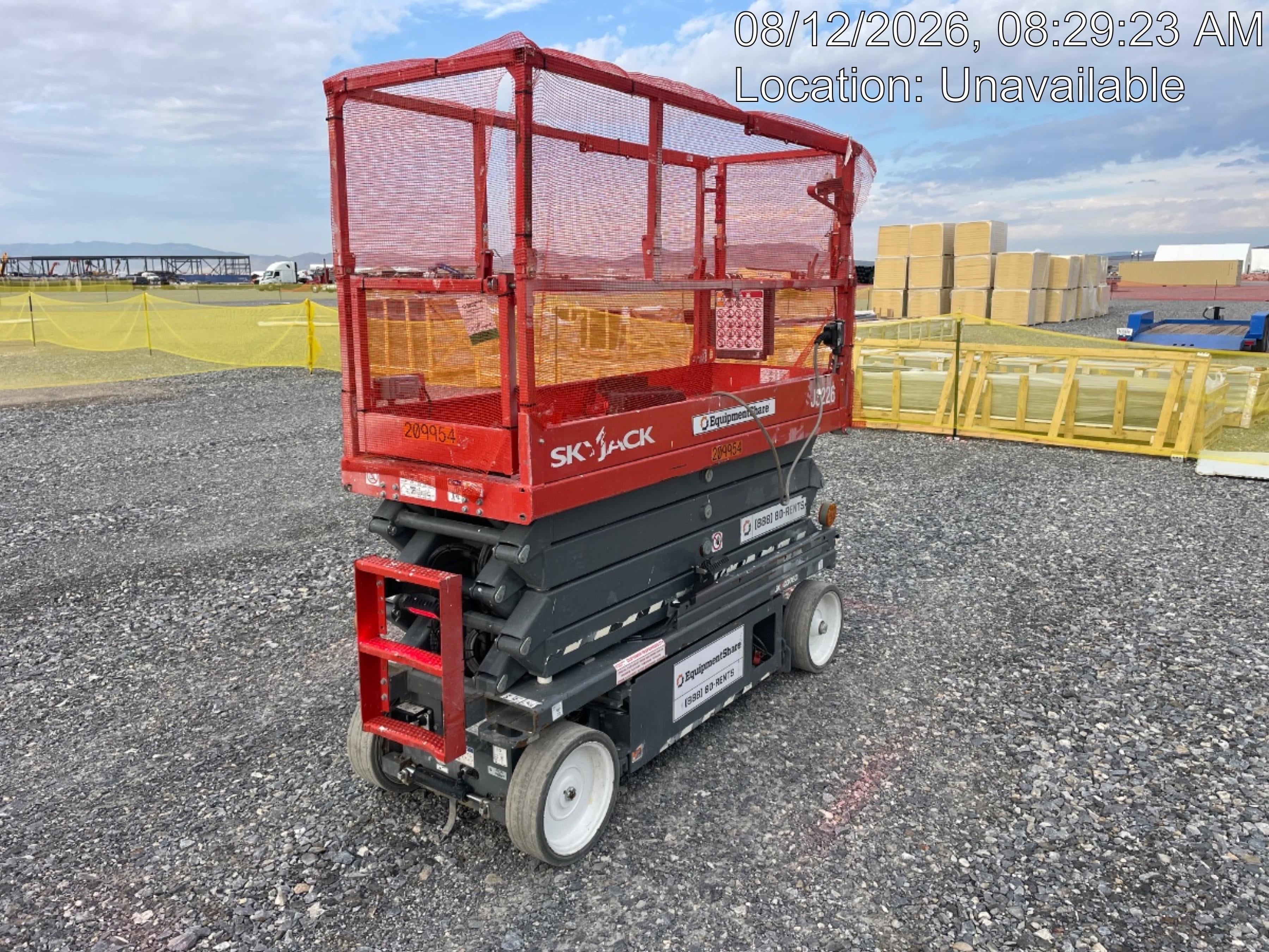 2022 SKYJACK SJ3226
