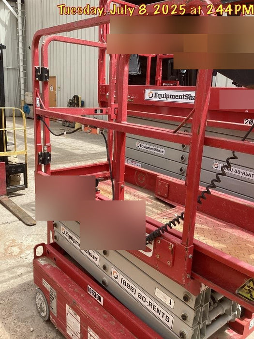 2020 MEC 1330SE Solid NM Tires, Steel Swing out Doors, LCS, Beacon, 900W Inverter