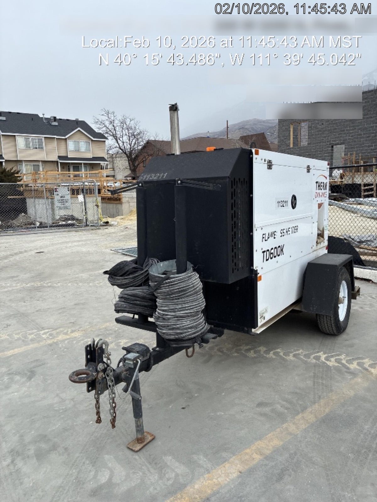 2020 THERM DYNAMICS TD600