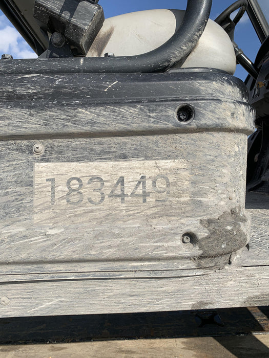 2021 Club Car CA1700D Canopy, Diesel, 4 Passenger