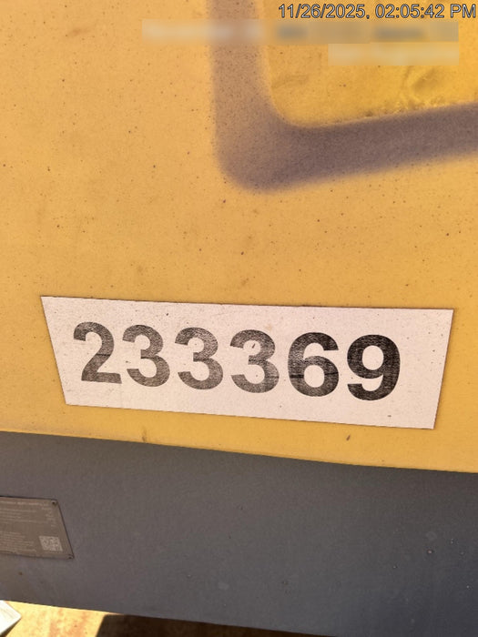 2022 ATLAS COPCO XAS188 CWK