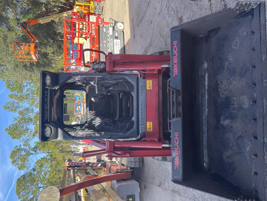 2020 Takeuchi TL6R Canopy, Manual QC