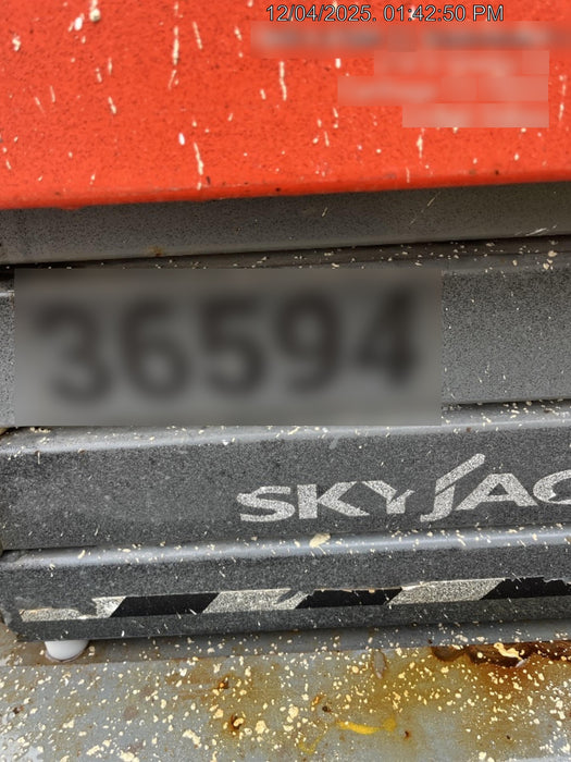 2019 Skyjack SJIII-3219 Standard Options, Trojan Batteries