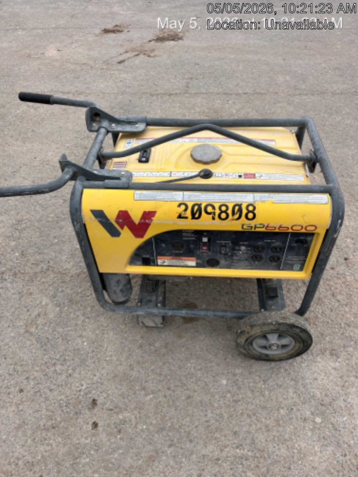 2022 WACKER NEUSON GP6600A