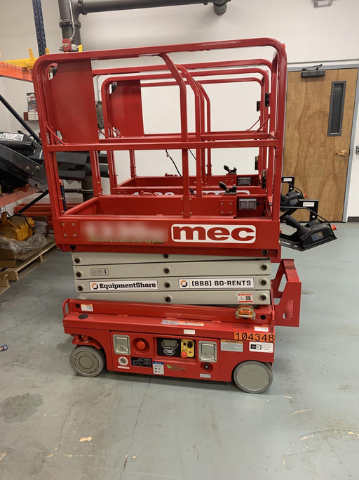 2020 MEC 1330SE Solid NM Tires, Steel Swing out Doors, LCS, Beacon, 900W Inverter