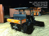2020 Kubota RTV-X1140W-H 4wd Utility Cart, 4 Seat, Diesel, LED Strobe, Windshield Tempered Glass, Plastic Canopy, Wire Harness Kit, Backup Alarm