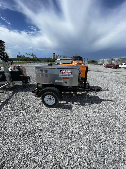 2024 Lincoln Electric LE400 Kubota V1505, Trlr, Cable Rack, Light Kit, ES Decals, T3