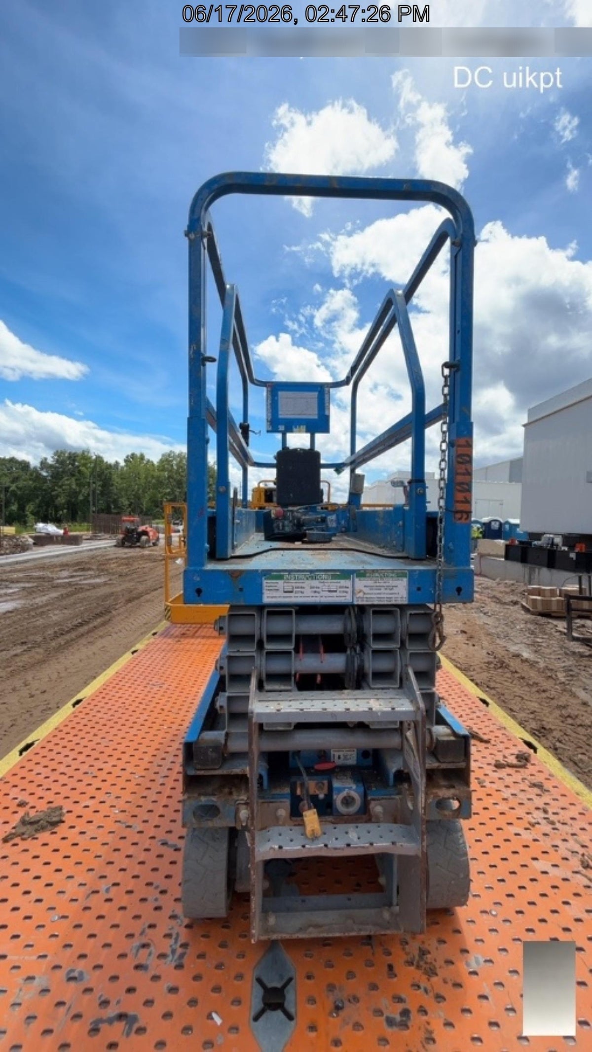 2020 Genie GS-1930 Standard Machine
