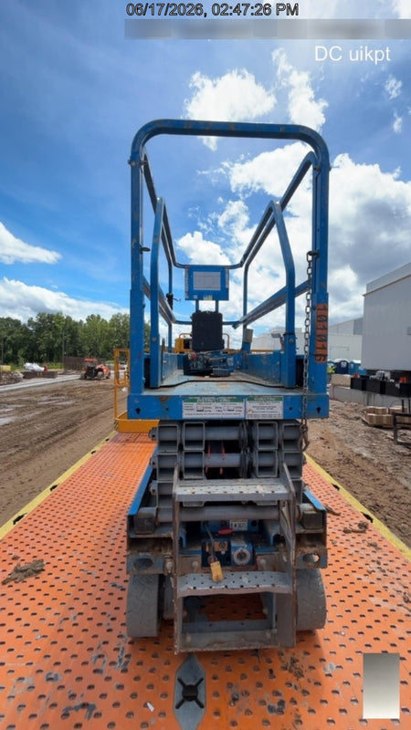2020 Genie GS-1930 Standard Machine