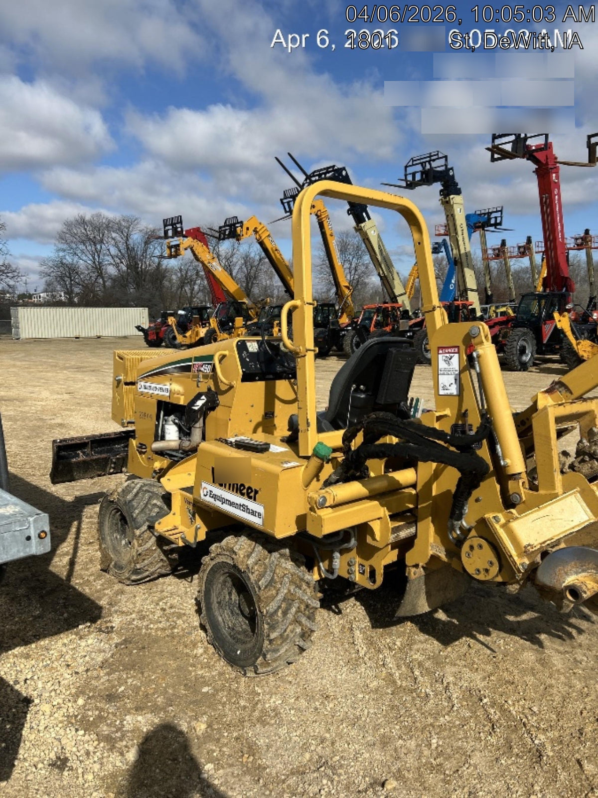 2019 VERMEER RTX450
