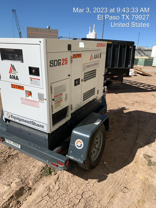 2022 AIRMAN SDG25S-8E1