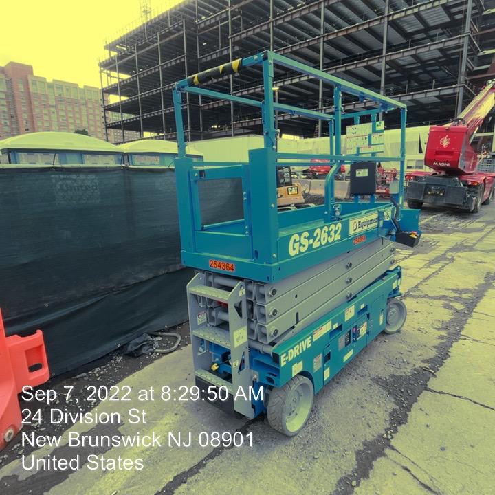 2022 GENIE GS-2632