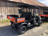 2022 Kubota RTV-X1140W-H Plastic Canopy, Windshield Acrylic Clear, LED Strobe Light, Wire Harness Kit, Back up Alarm