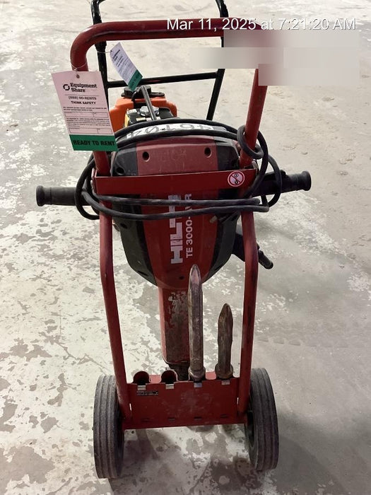 2019 HILTI TE 3000-AVR