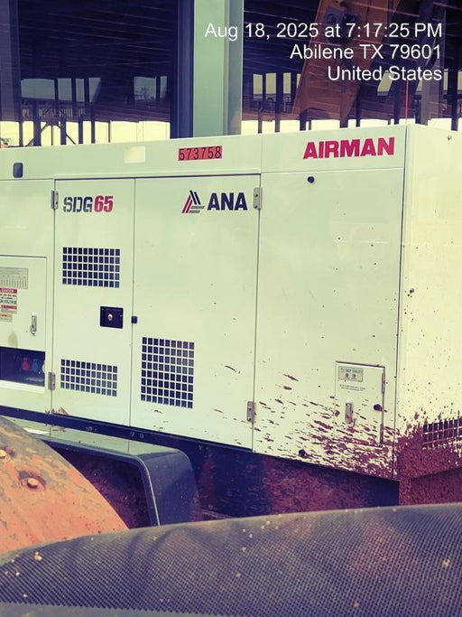 2025 AIRMAN SDG65S-8E1