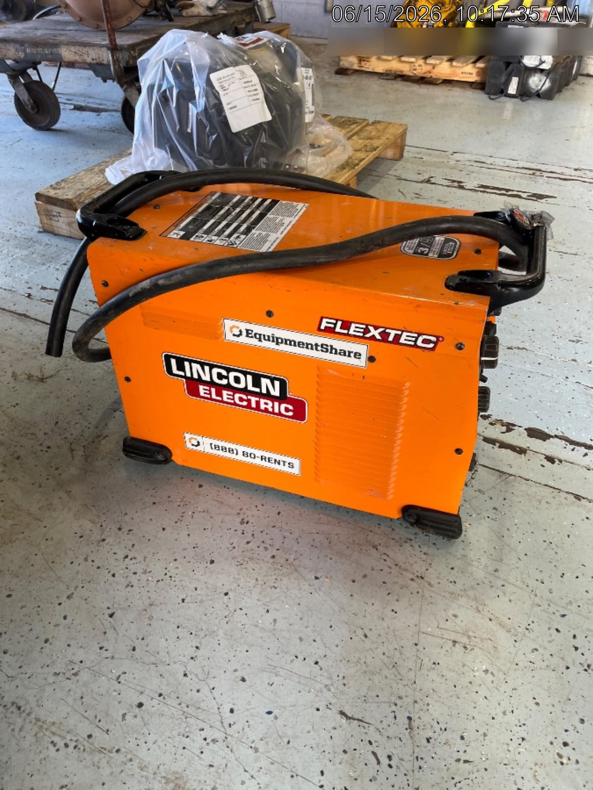 2020 LINCOLN ELECTRIC FLEXTEC 350X