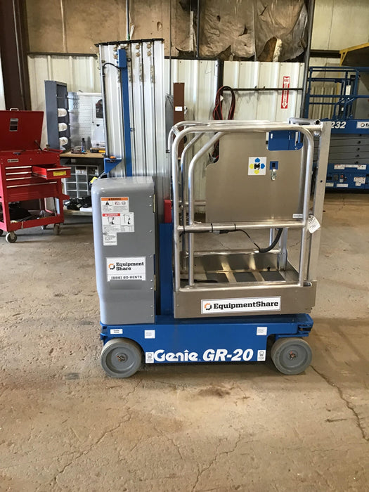 2019 GENIE GR-20