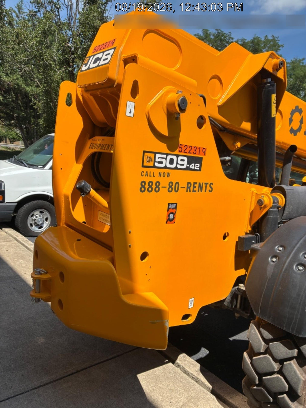 2025 JCB 509-42