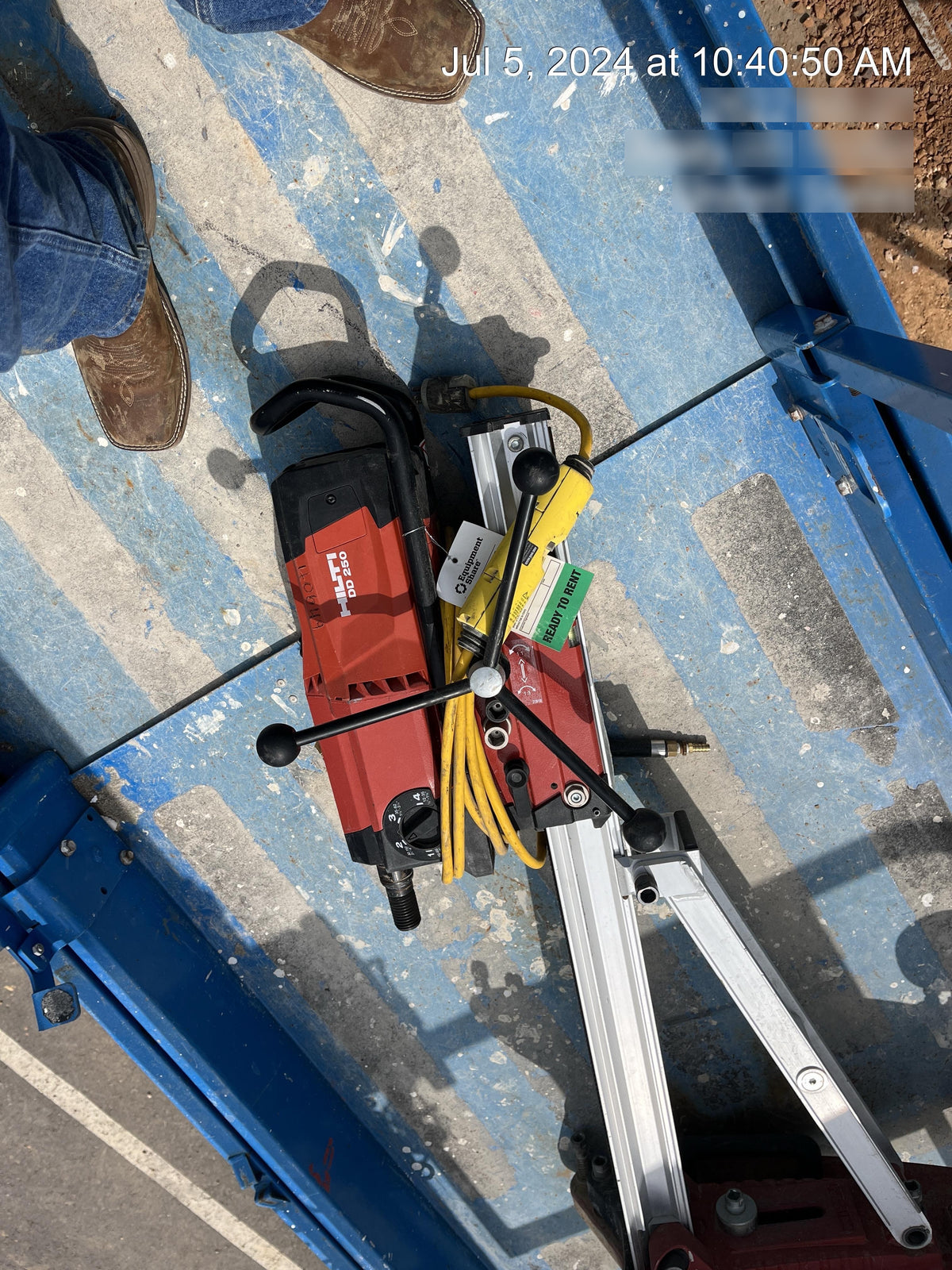 2019 HILTI DD 250
