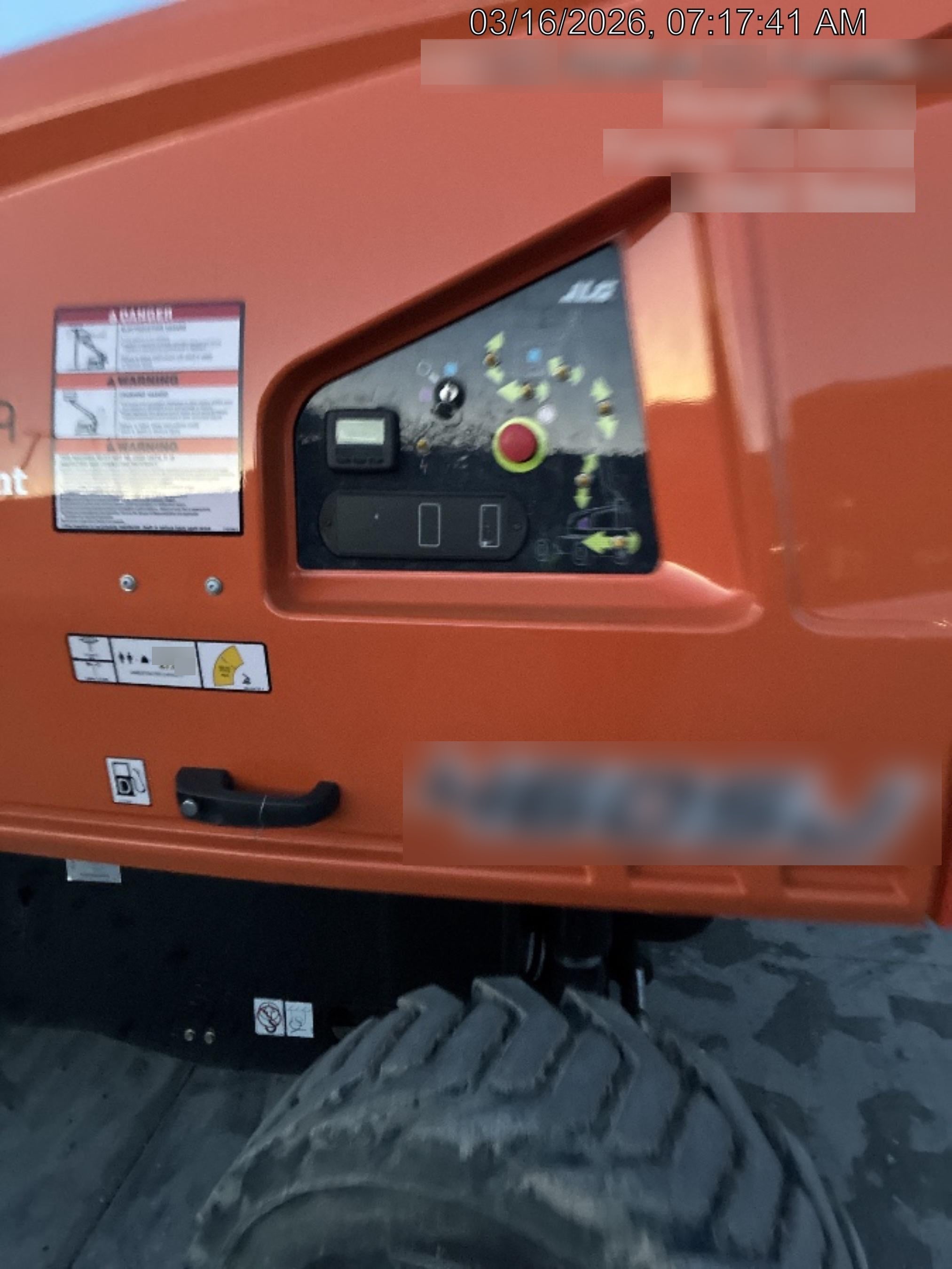 2025 JLG 460SJ