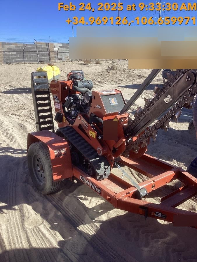 2023 DITCH WITCH S3C